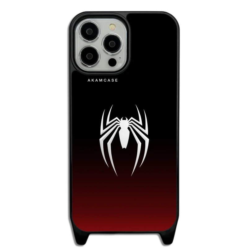 کاور آکام مدل AMC-WLA13PROMAX-SPIDER MAN18 مناسب برای گوشی موبایل اپل iPhone 13 Pro Max