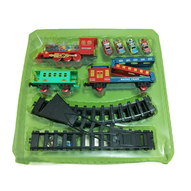 قطار بازی مدل شارژی چرخ دنده ای خودرو بر کد 306