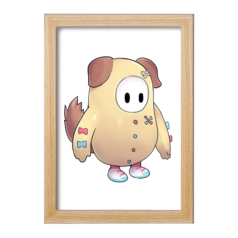 تابلو خندالو مدل بازی فال گایز (Fall Guys) کد 32833