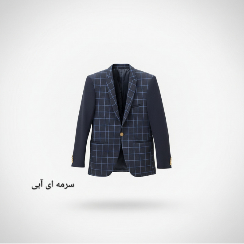 کت تک رسمی مردانه مدل 2027