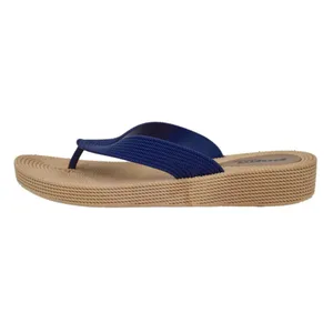 دمپایی لاانگشتی زنانه پاپا مدل ترمه کد 07