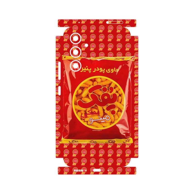 برچسب پوششی ماهوت مدل Puffy Nostalgia-FullSkin مناسب برای گوشی موبایل سامسونگ Galaxy A54