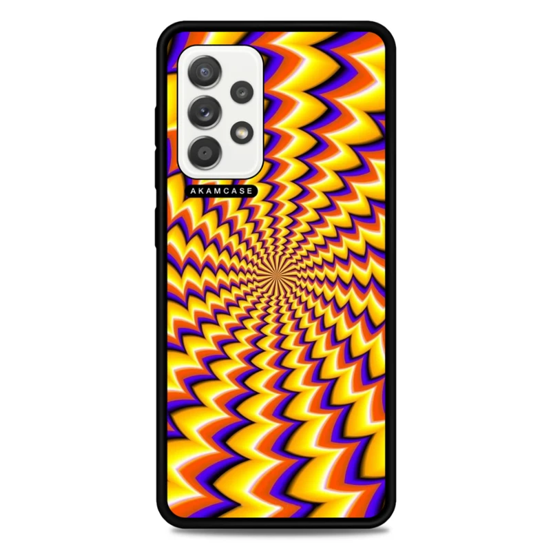 کاور آکام مدل AMC-WSGA52-ILLUSION-22 مناسب برای گوشی موبایل سامسونگ Galaxy A52