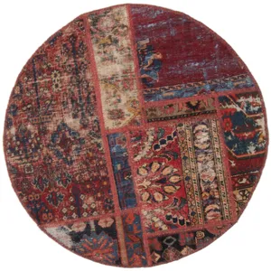 کلاژ فرش دستباف 1 متری کد4039
