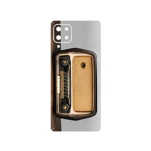MAHOOT Radio Nostalgia Cover Sticker for Samsung Galaxy A32 5G
