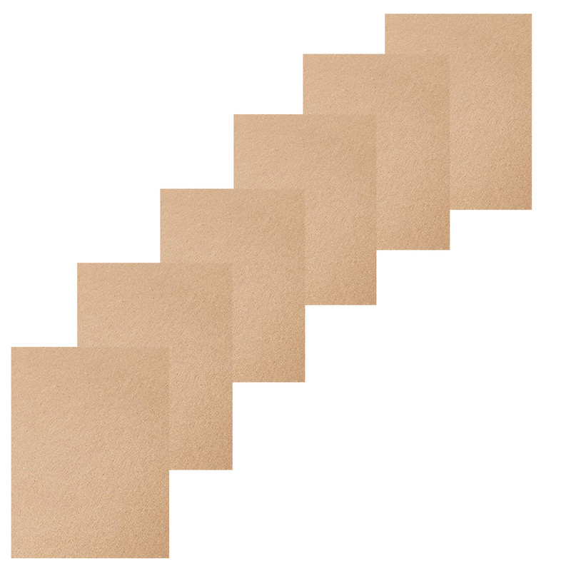 تخته چوب مدل فیبر خام کد 3 بسته 6 عددی