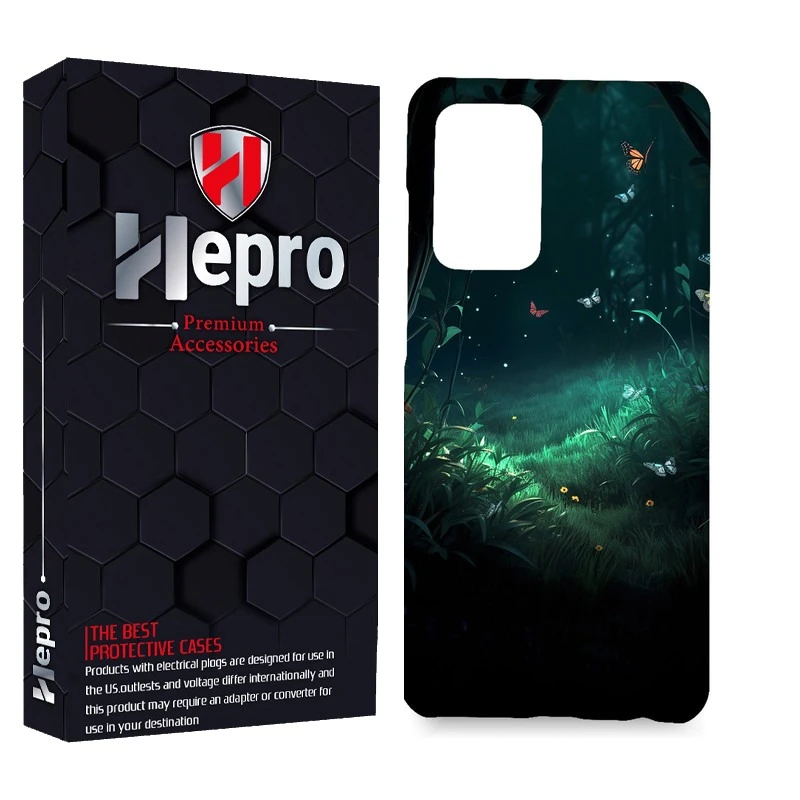 کاور هپرو مدل MC مناسب برای گوشی موبایل سامسونگ Galaxy A52 / A52s