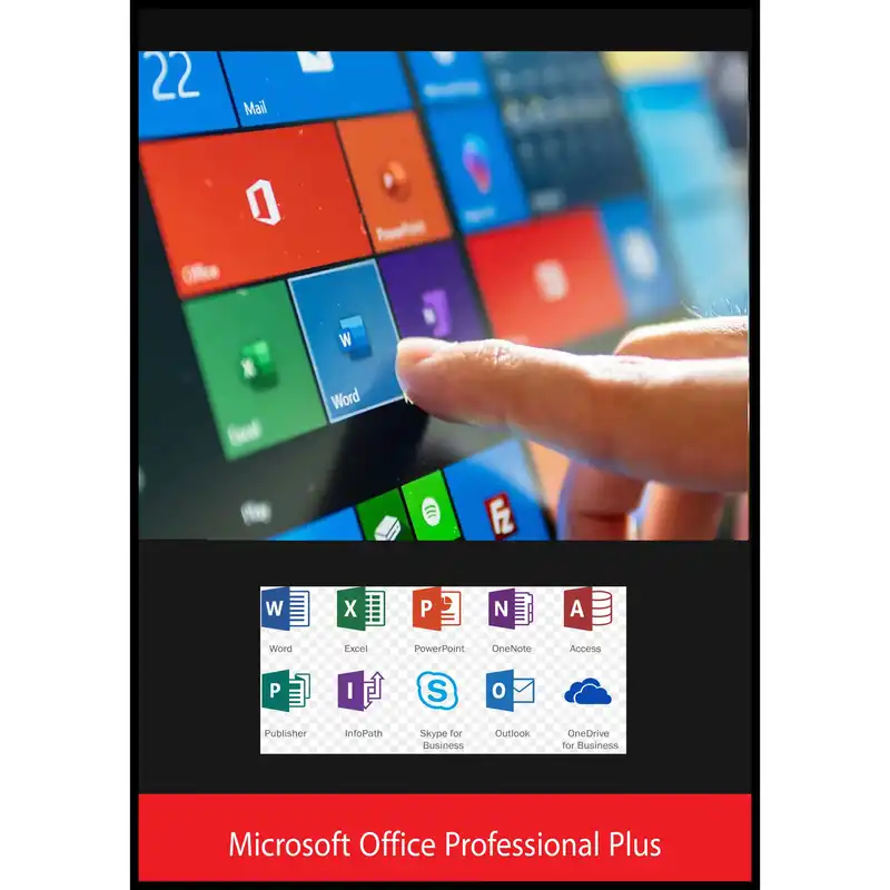 نرم افزار Office 2021 Pro Plus  نشر مایکروسافت