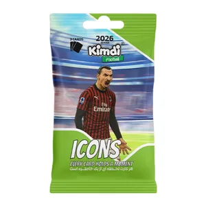 اسباب بازی شانسی کیمدی مدل 2026 Icons مجموعه 6 عددی