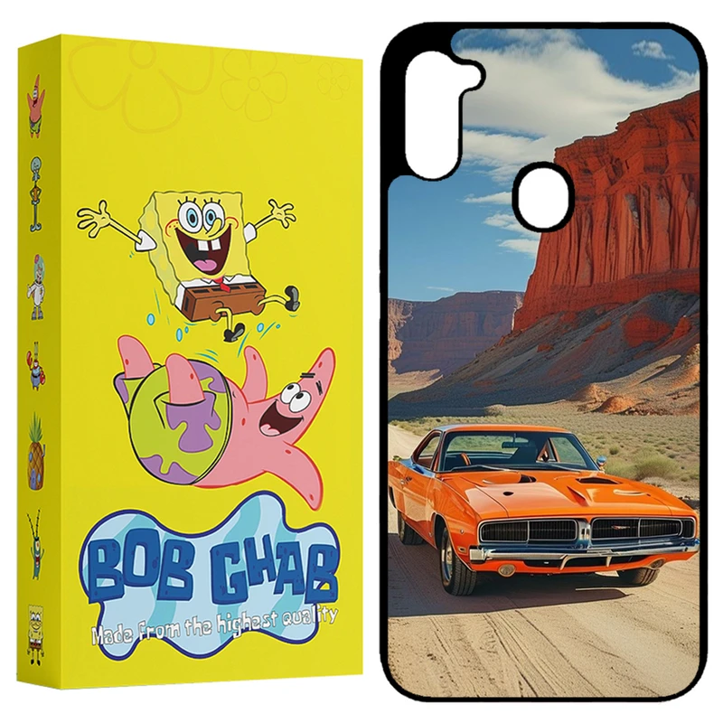 کاور باب قاب طرح ماشین مدل BCPA11 مناسب برای گوشی موبایل سامسونگ Galaxy A11 / M11