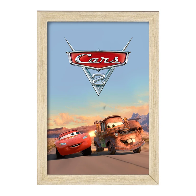 تابلو خندالو مدل ماشین ها (Cars) کد 36535