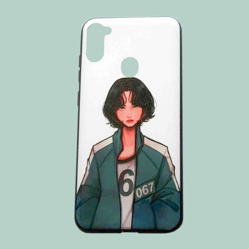 کاور طرح بازی مرکب مدل 067011 مناسب برای گوشی موبایل سامسونگ Galaxy A11