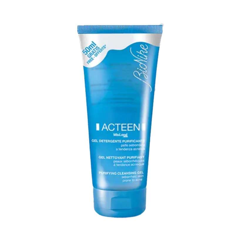 ژل پاک کننده صورت بیونیکه مدل ACTEEN حجم 200 میلی لیتر