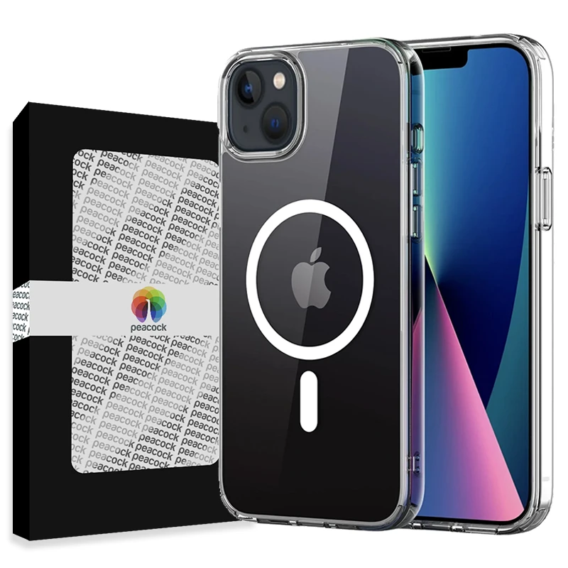 کاور پیکوک مدل Clear Magsafe مناسب برای گوشی موبایل اپل iPhone 13