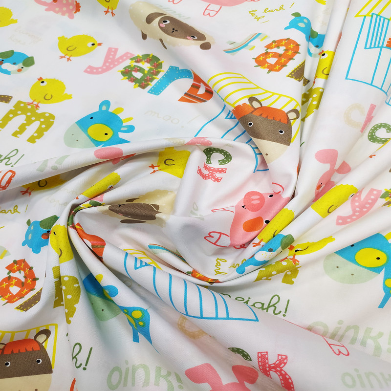 پارچه ملحفه فیلور مدل Farm