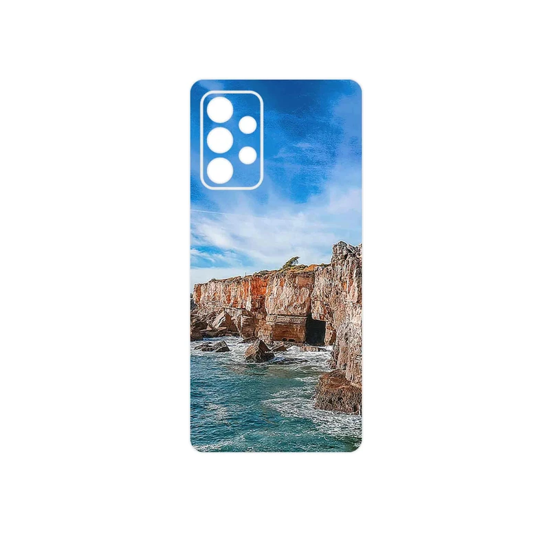 برچسب پوششی ماهوت مدل Rock Mountain مناسب برای گوشی موبایل سامسونگ Galaxy A53 5G