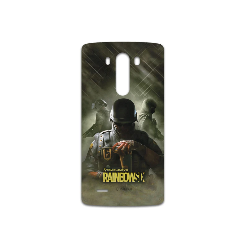 برچسب پوششی ماهوت مدل Rainbow-Six-Game مناسب برای گوشی موبایل ال جی G3