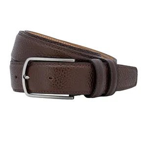 کمربند مردانه چرم مشهد مدل N6368-088