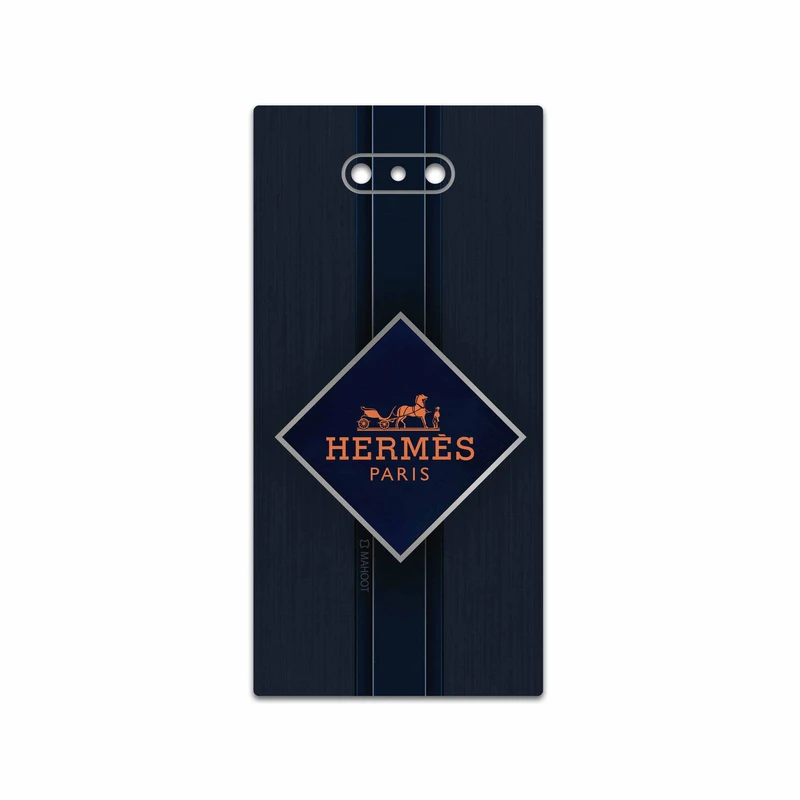 برچسب پوششی ماهوت مدل Hermes-Logo مناسب برای گوشی موبایل ریزر Phone 2