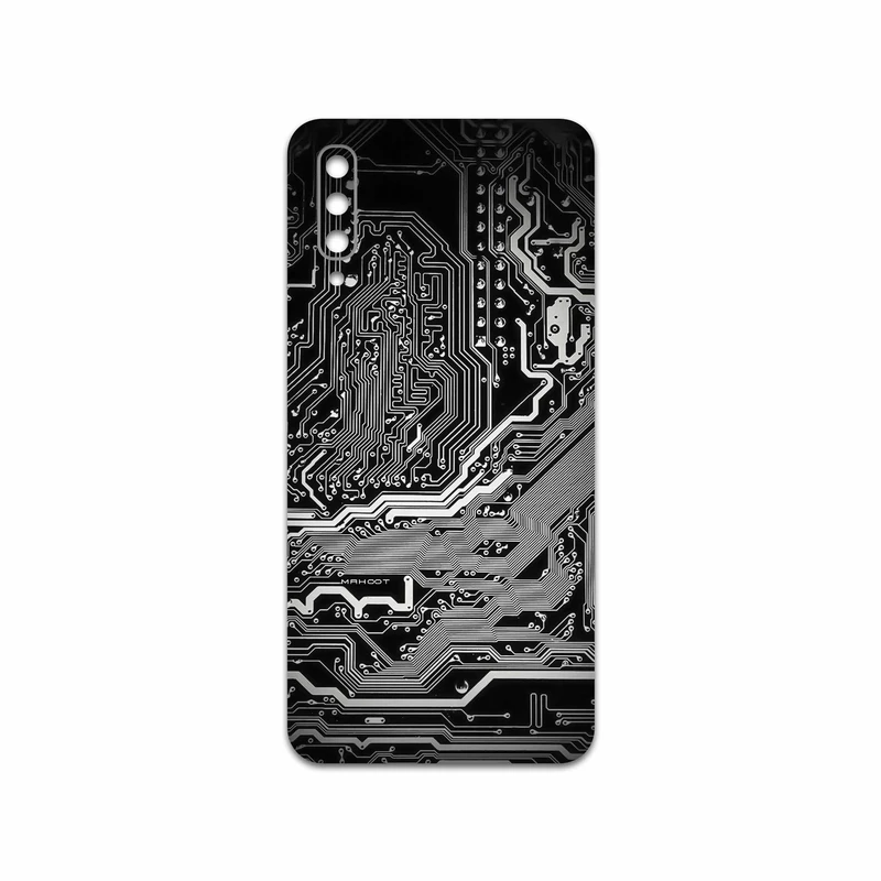 برچسب پوششی ماهوت مدل Black Printed Circuit Board مناسب برای گوشی موبایل سامسونگ Galaxy A50