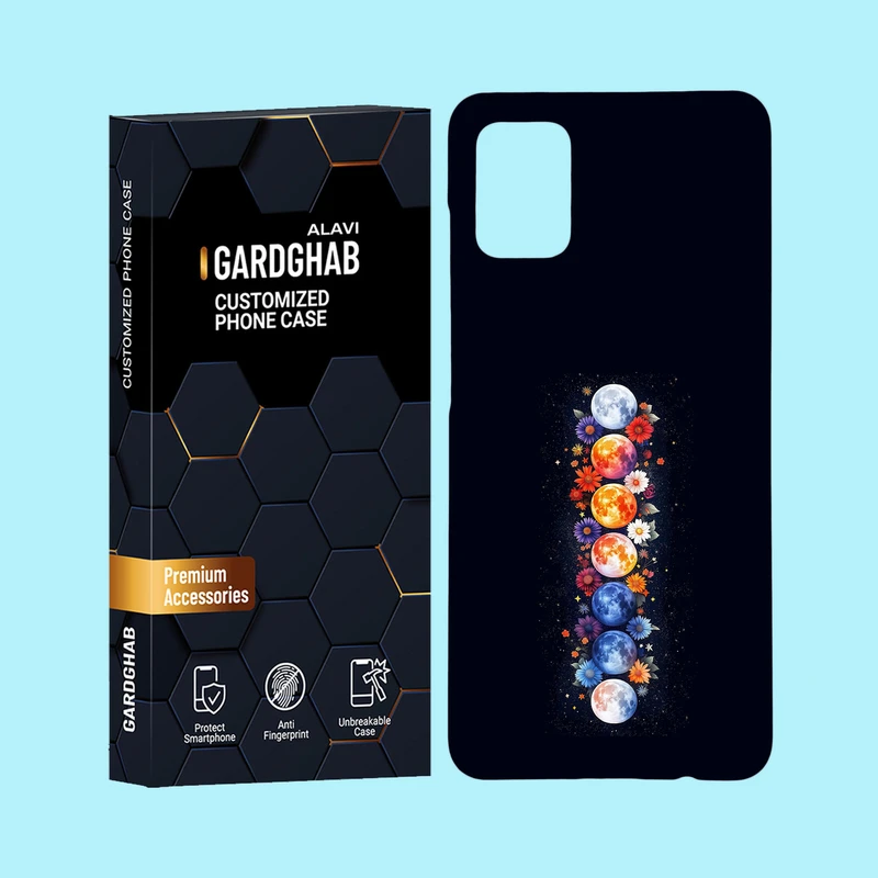 کاور گارد قاب علوی مدل هنری مناسب برای گوشی موبایل سامسونگ Galaxy A31