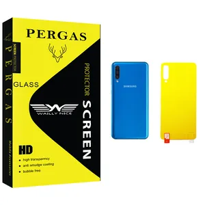 Waily Nice Pergas Glass Back Protector For Samsung سامسونگ Galaxy A50
