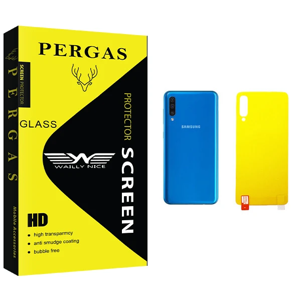 محافظ پشت گوشی وایلی نایس مدل Pergas Glass مناسب برای گوشی موبایل سامسونگ Galaxy A50