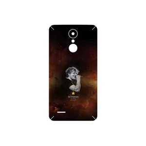 MAHOOT Ed Sheeran Cover Sticker for LG K8 2017