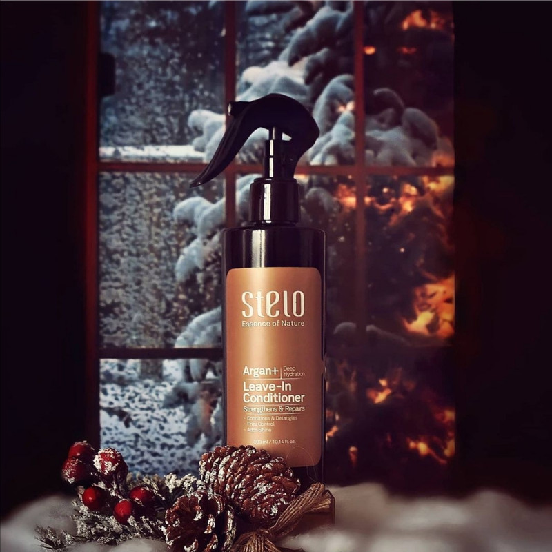 اسپری مو استلو مدل آرگان حجم 300 میلی لیتر بسته 2 عددی