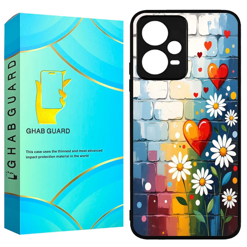 کاور قاب گارد طرح نقاشی مدل GCHPX5P مناسب برای گوشی موبایل شیائومی Poco X5 Pro 5G