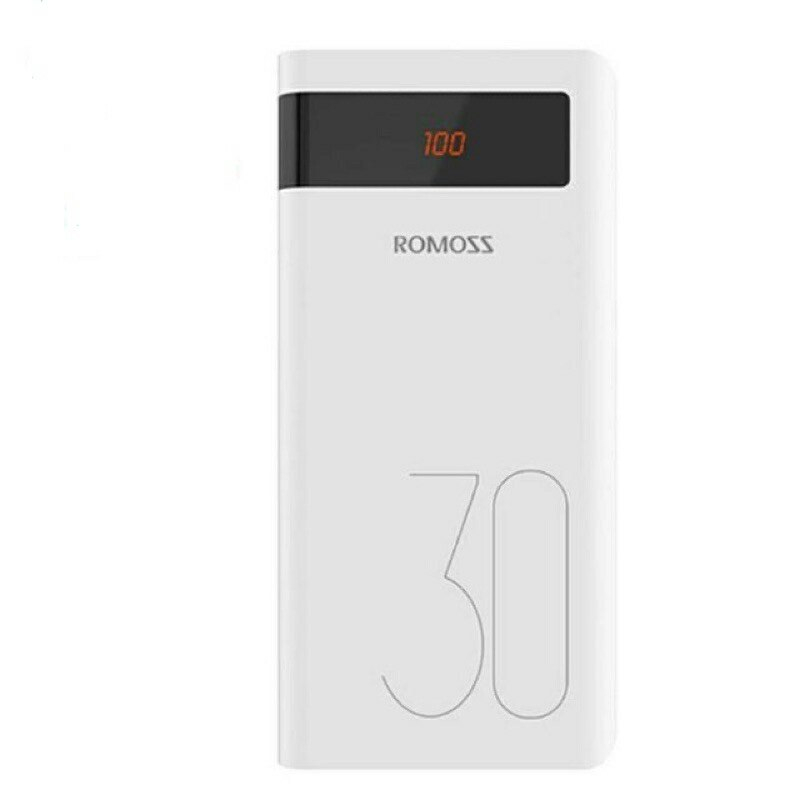 شارژر همراه روموس مدل sense 8P ظرفیت 30000 میلی آمپر ساعت