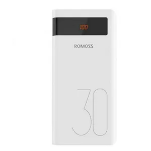 شارژر همراه روموس مدل sense 8P  ظرفیت 30000 میلی آمپر ساعت