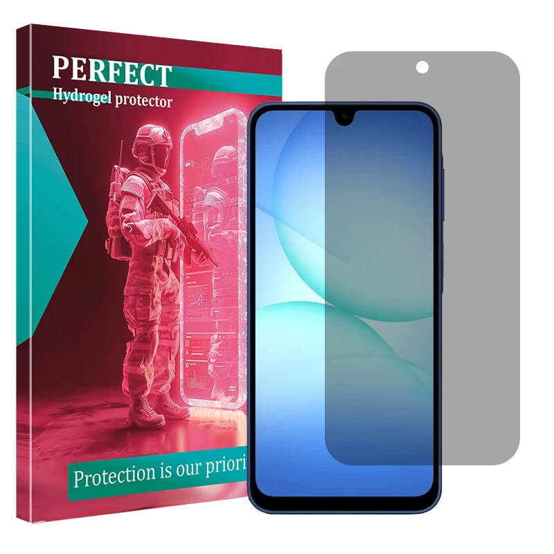 محافظ صفحه نمایش حریم شخصی پرفکت مدل Tough مناسب برای گوشی موبایل سامسونگ Galaxy A17