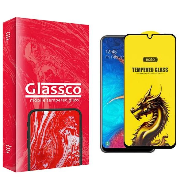 محافظ صفحه نمایش گلس کو مدل CGo1 Y-Horo مناسب برای گوشی موبایل سامسونگ Galaxy A20