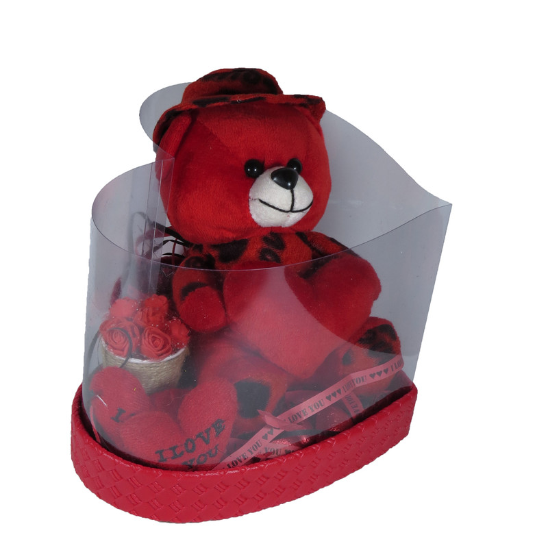 ست هدیه عروسک مدل خرس