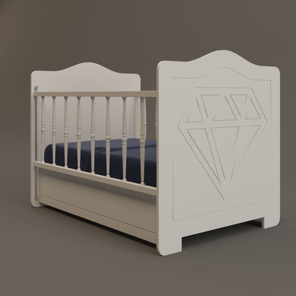 تختخواب کودک مدل FH305