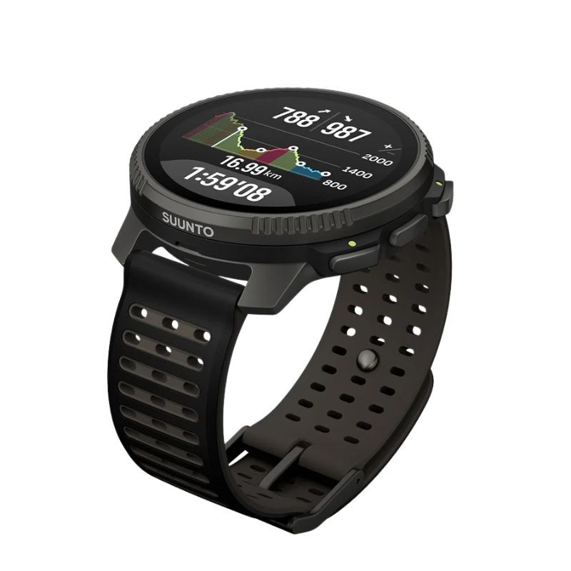 ساعت هوشمند 49 میلی متر سونتو مدل VERTICAL 2 Titanium با بند سیلیکونی