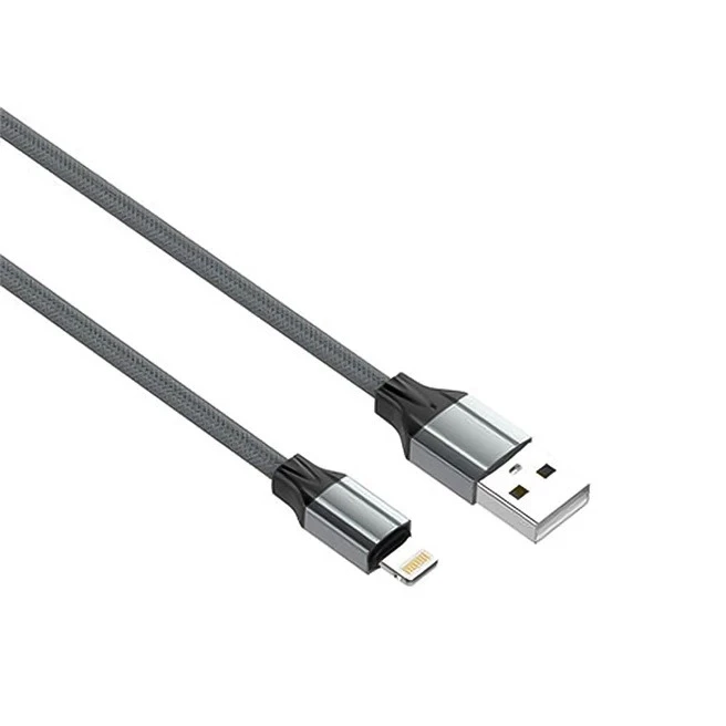 کابل تبدیل USB به لایتنینگ الدینیو مدل LS442 طول 2 متر 