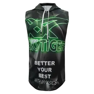 تاپ ورزشی مردانه مدل تایگرس کد KLA4