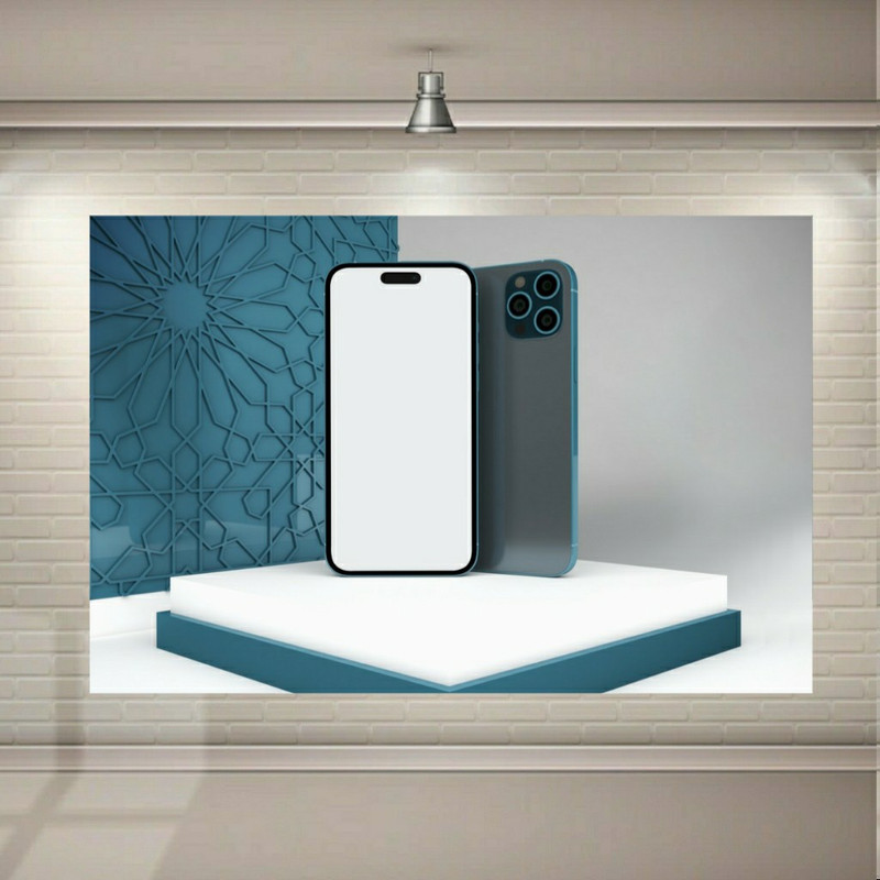 تابلو بوم طرح اپل - Iphone مدل SDB2401