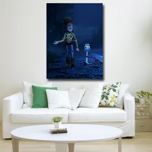 تابلو شاسی کودک مدل داستان اسباب بازی ها کد 5