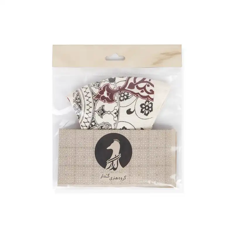 ماسک پارچه ای گدار مدل بوستان