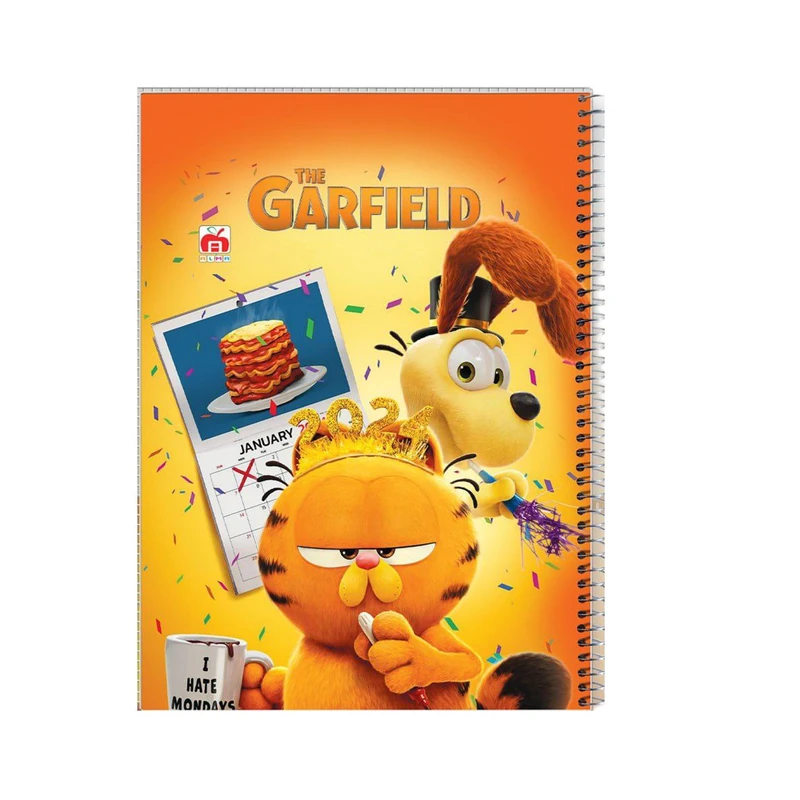 دفتر مشق 60 برگ نهال طرح فانتزی مدل  کد 1780