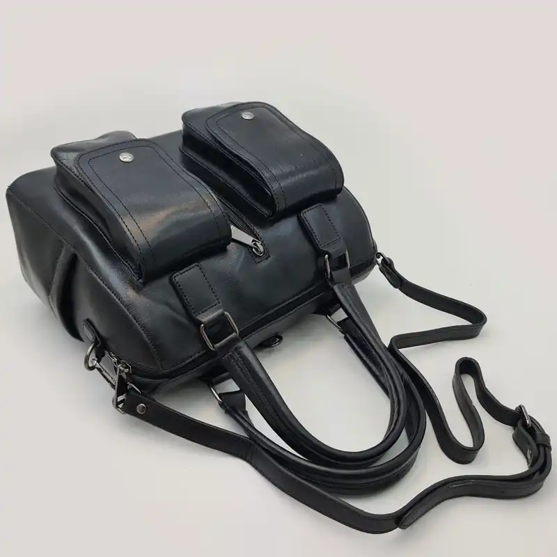 کیف دستی زنانه مدل آریوس 3 کاره چرم طبیعی کد 660