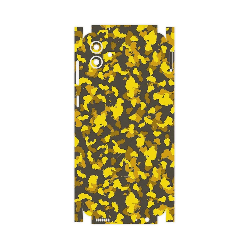 برچسب پوششی ماهوت مدل Yellow Infantry Army-FullSkin مناسب برای گوشی موبایل سامسونگ Galaxy A04