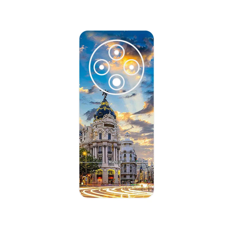 برچسب پوششی ماهوت مدل City of Madrid مناسب برای گوشی موبایل شیائومی Redmi 14C