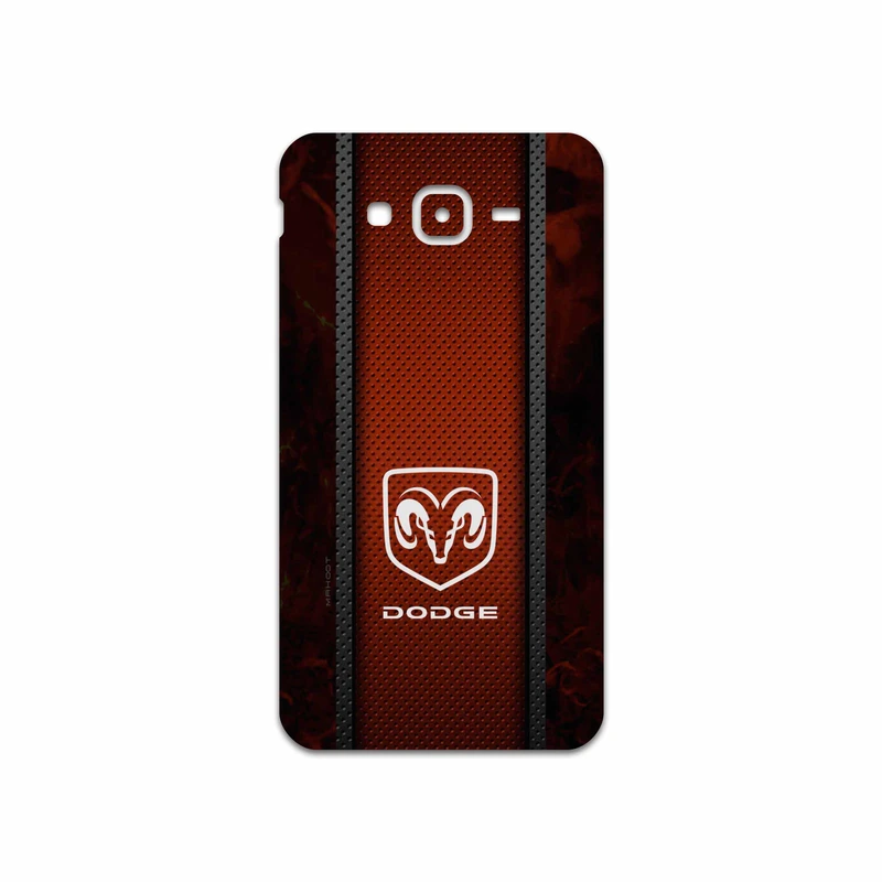 برچسب پوششی ماهوت مدل Dodge مناسب برای گوشی موبایل سامسونگ Galaxy J7 Core