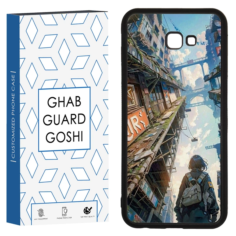 کاور قاب گارد گوشی طرح بازی کد TPU-208 مناسب برای گوشی موبایل سامسونگ Galaxy J4 plus / J4 core