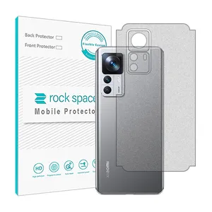 Matte Rockspace HyMTT phone back protector suitable for Xiaomi 12T mobile phone