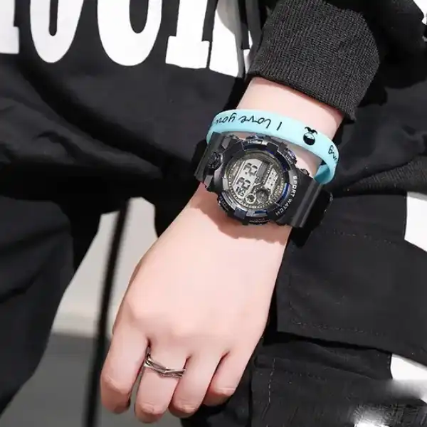 ساعت مچی دیجیتال هاوکو کد BLA1